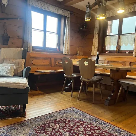 Almhaus Anita Сasa de vacaciones Rieding