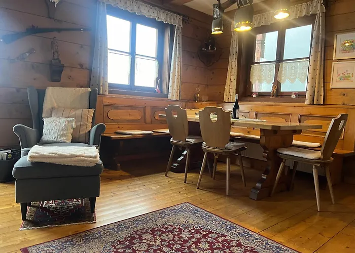 Almhaus Anita Feriehus Rieding